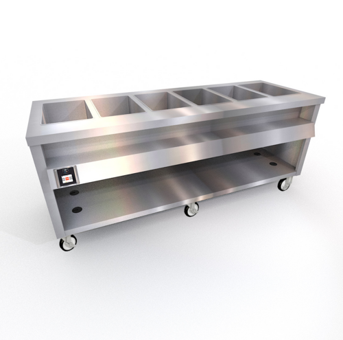 Duke Manufacturing TWHF-88SS Serving Counter, Hot Food, Electric
