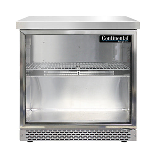 Continental SW32NGD-FB Refrigerated Counter, Work Top