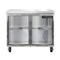 Continental SW36NGD Refrigerated Counter, Work Top