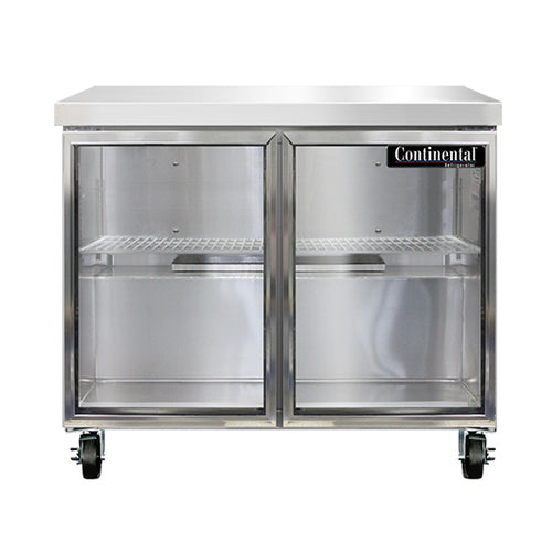 Continental SW36NGD Refrigerated Counter, Work Top