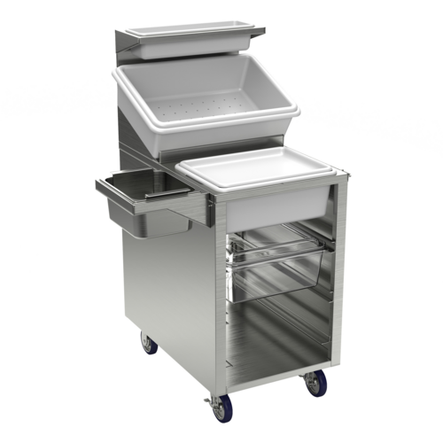 Winholt Equipment SSBC-3322-3R-ZPC-KT Bread and Batter Station
