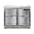 Continental SW36NGD-FB Refrigerated Counter, Work Top