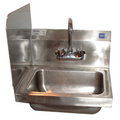 Winholt Equipment WS-HS-1410-5-F-LSS Sink, Hand
