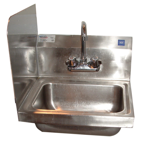 Winholt Equipment WS-HS-1410-5-F-LSS Sink, Hand