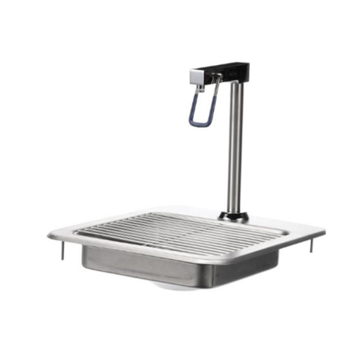 Winholt Equipment WS-CWS-K271000 Glass Filler Station with Drain Pan