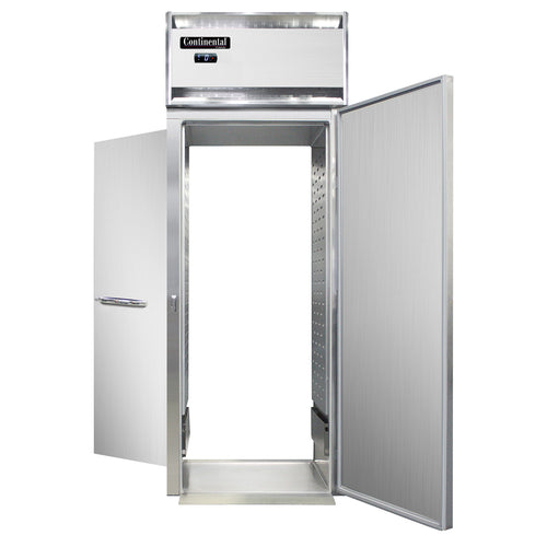 Continental D1FINSSRT Freezer, Roll-Thru