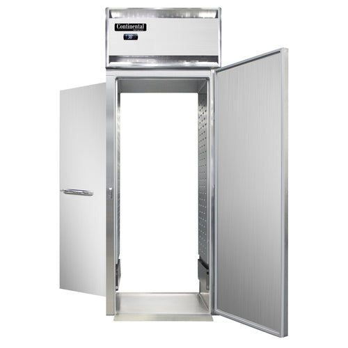 Continental D1RINRT Refrigerator, Roll-Thru