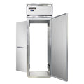 Continental D1RINSART-E Refrigerator, Roll-Thru