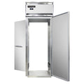 Continental D1RINSSRT Refrigerator, Roll-Thru