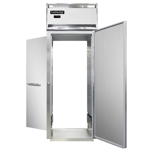 Continental DL1WI-SS-RT Heated Cabinet, Roll-Thru