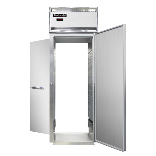 Continental DL1WI-SS-RT-E Heated Cabinet, Roll-Thru