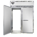 Continental D2FINSART Freezer, Roll-Thru