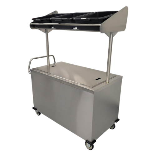 Winholt Equipment SS-BC-2748-INSULIB-TOS Vending Merchandising Kiosk