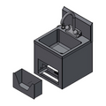 Winholt Equipment WS-HS-1210-6-ISD-ITD-KT Sink, Hand