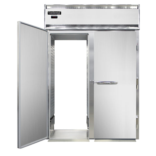 Continental DL2WI-RT-E Heated Cabinet, Roll-Thru
