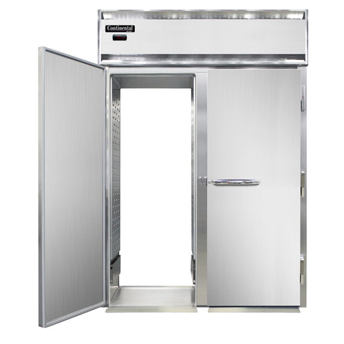 Continental DL2WI-SS-RT-E Heated Cabinet, Roll-Thru