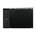 Continental BB50SN Back Bar Cabinet, Refrigerated