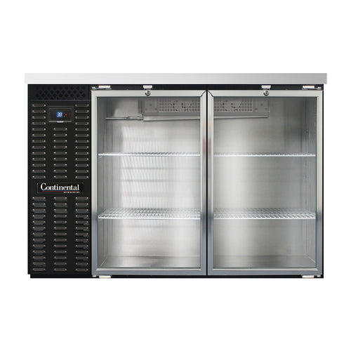 Continental BB50SNGD Back Bar Cabinet, Refrigerated