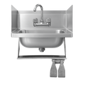 Winholt Equipment WS-HS-1410KV-2SS-KT Sink, (1) One Compartment