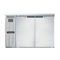 Continental BB50SNSS Back Bar Cabinet, Refrigerated