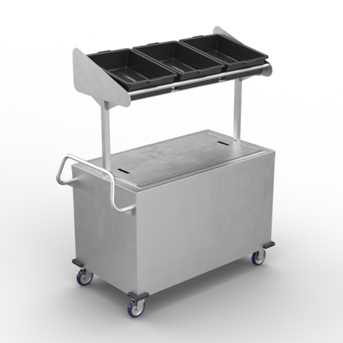 Winholt Equipment SS-BC-2748H29-INSULIB-TOS Serving Counter, Cold Food
