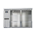 Continental BB50SNSSGD Back Bar Cabinet, Refrigerated