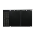 Continental BB59SN Back Bar Cabinet, Refrigerated