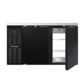 Continental BB59SNPT Back Bar Cabinet, Refrigerated, Pass-Thru