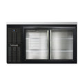 Continental BB59SNSGD Back Bar Cabinet, Refrigerated