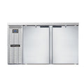 Continental BB59SNSS Back Bar Cabinet, Refrigerated