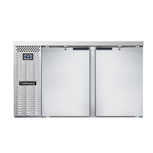 Continental BB59SNSS Back Bar Cabinet, Refrigerated