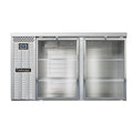 Continental BB59SNSSGD Back Bar Cabinet, Refrigerated