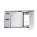 Continental BB59SNSSPT Back Bar Cabinet, Refrigerated, Pass-Thru