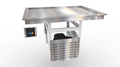 Duke Manufacturing RHF2-SB Hot / Cold Shelf