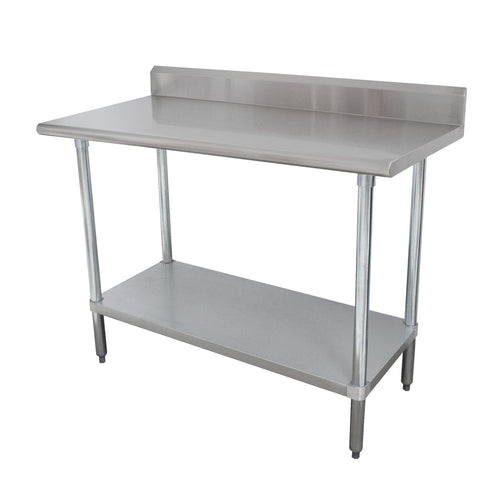 Advance Tabco KLAG-300-X Work Table,  30" - 35", Stainless Steel Top