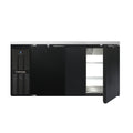 Continental BB69SNPT Back Bar Cabinet, Refrigerated, Pass-Thru