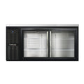 Continental BB69SNSGD Back Bar Cabinet, Refrigerated