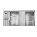 Continental BB69SNSSGD Back Bar Cabinet, Refrigerated