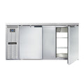 Continental BB69SNSSPT Back Bar Cabinet, Refrigerated, Pass-Thru