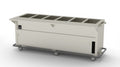 Duke Manufacturing EPW-6-CBPG Serving Counter, Hot Food, Electric