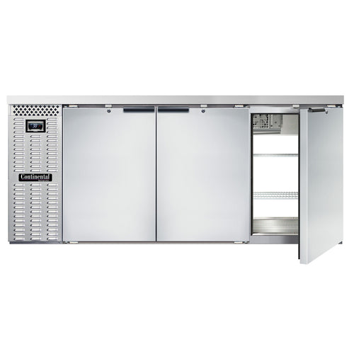 Continental BB79NSSPT Back Bar Cabinet, Refrigerated, Pass-Thru