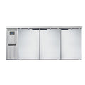 Continental BB79SNSS Back Bar Cabinet, Refrigerated