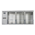 Continental BB79SNSSGD Back Bar Cabinet, Refrigerated