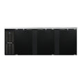 Continental BB90SN Back Bar Cabinet, Refrigerated
