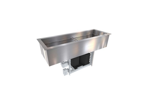 Duke Manufacturing CP2-SL-DC-D Cold Food Well Unit, Drop-In, Refrigerated
