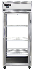 Continental 1RNXSSPT-GD-GD Refrigerator, Pass-Thru