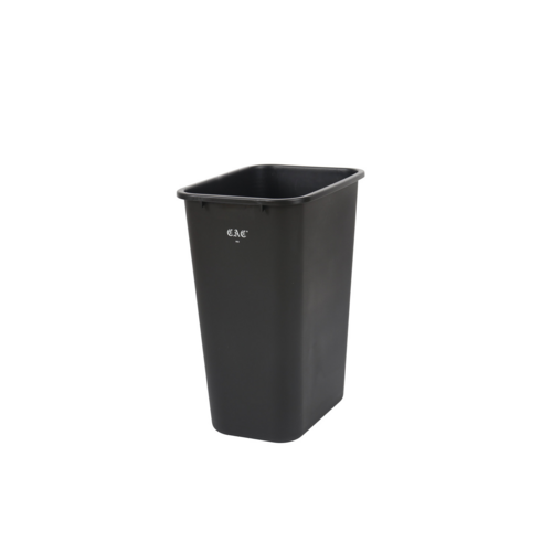 CAC TCWB-41K Trash Receptacle, Outdoor/Indoor