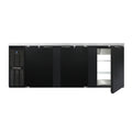 Continental BB90SNPT Back Bar Cabinet, Refrigerated, Pass-Thru