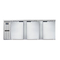 Continental BB90SNSS Back Bar Cabinet, Refrigerated