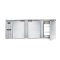 Continental BB90SNSSPT Back Bar Cabinet, Refrigerated, Pass-Thru